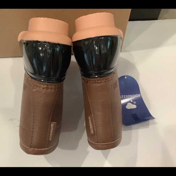 JBU Little girls Maplewood  casual Navy/Blue duck boots girls size 12 - Picture 5 of 11